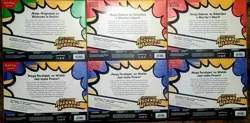 Pokemon Ascended Heroes EX Collection (6 Boxes) EMBOAR, MEGANIUM & FERALIGATOR - Image 2