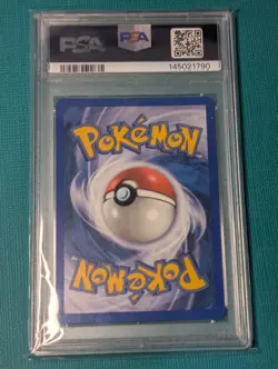 Pokemon TCG Delta Species Master Ball 99/113 Reverse Holo English 2005 PSA 9 - Image 2