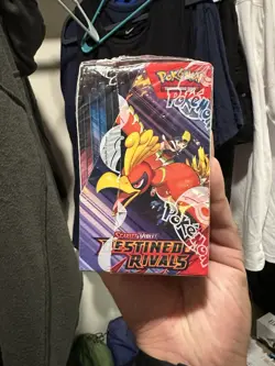 Pokemon TCG: S&V Destined Rivals Factory Sealed Booster Box - Image 2