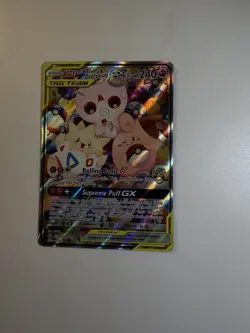 Togepi & Cleffa & Igglybuff GX TAG TEAM 143a/236 Ultra Rare Holo Eng 2020 - Image 3