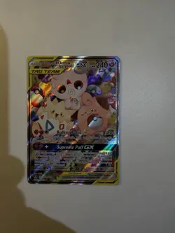 Togepi & Cleffa & Igglybuff GX TAG TEAM 143a/236 Ultra Rare Holo Eng 2020 - Image 4