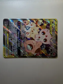Togepi & Cleffa & Igglybuff GX TAG TEAM 143a/236 Ultra Rare Holo Eng 2020 - Image 5