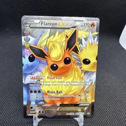 2016 Pokemon Generations Flareon #RC28/RC32 🔥 - NM - Image 1