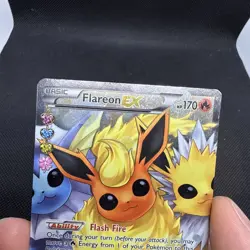 2016 Pokemon Generations Flareon #RC28/RC32 🔥 - NM - Image 2