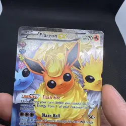 2016 Pokemon Generations Flareon #RC28/RC32 🔥 - NM - Image 3