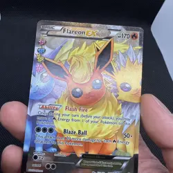 2016 Pokemon Generations Flareon #RC28/RC32 🔥 - NM - Image 4