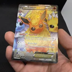 2016 Pokemon Generations Flareon #RC28/RC32 🔥 - NM - Image 5
