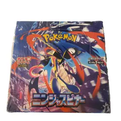 Pokemon TCG: Ninja Spinner Booster Box [JP] m4 BRAND NEW AND FACTORY SEALED - Image 1