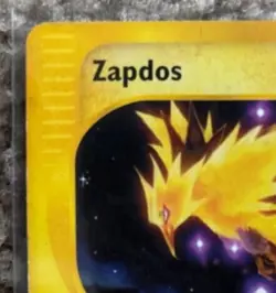 Pokemon 2002 Rare (Non-holo) Aquapolis Zapdos (44/147) Excellent Condition - Image 3