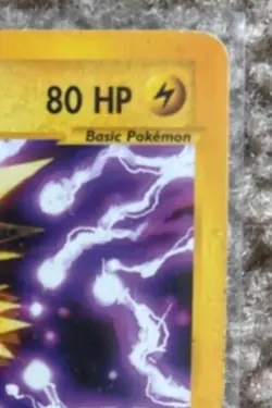 Pokemon 2002 Rare (Non-holo) Aquapolis Zapdos (44/147) Excellent Condition - Image 4