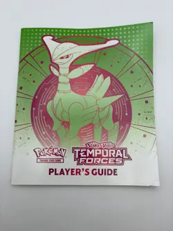 Pokemon TCG Temporal Forces Scarlet & Violet Players Guide - Image 1