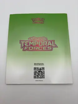 Pokemon TCG Temporal Forces Scarlet & Violet Players Guide - Image 2