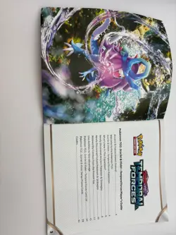Pokemon TCG Temporal Forces Scarlet & Violet Players Guide - Image 3