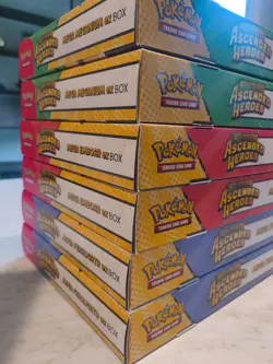 Pokemon TCG Ascended Heroes EX Box Dollar General Case of 6 - Image 2