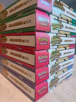 Pokemon TCG Ascended Heroes EX Box Dollar General Case of 6 - Image 3