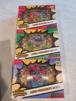 Pokemon TCG Ascended Heroes EX Box Dollar General Case of 6 - Image 4
