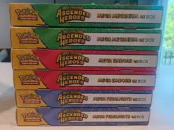 Pokemon TCG Ascended Heroes EX Box Dollar General Case of 6 - Image 5
