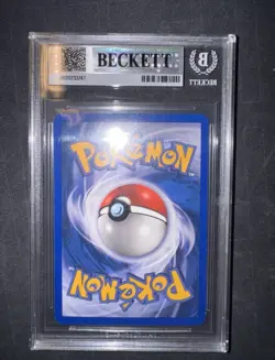 Pokemon Charizard 3/110 Legendary Collection Reverse Holo BGS 7.5 STRONG - Image 2