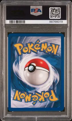 2000 POKEMON ROCKET 1ST ED #83 DARK RAICHU-HOLO PSA 8 - Image 2