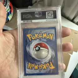 Pokemon TCG Giovanni's Gyarados Holo 5/132 Gym Challenge Wotc Rare PSA 7 - Image 2