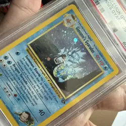 Pokemon TCG Giovanni's Gyarados Holo 5/132 Gym Challenge Wotc Rare PSA 7 - Image 3