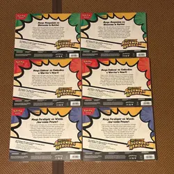 6 Pokemon Mega Evolution Ascended Heroes Mega Ex Box Factory Sealed - Image 2