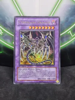 Yugioh Cyberdark Dragon CDIP-EN035 Ultra Rare 1st Edition NM - Image 1