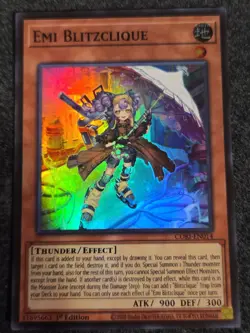 Emi Blitzclique Chaos Origin Super NM Yu-Gi-Oh! - Image 1