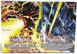 Yu-Gi-Oh Egyptian God 1st Edition Deck Display 8 count - Image 1