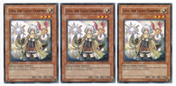 3x Lyna the Light Charmer - (TSHD-EN024 - 1st Ed - Common) - LP/VLP - Yugioh - Image 1
