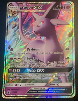 Espeon GX - (SM Black Star Promos) SM35 Jumbo Cards Holo - HP - Image 1