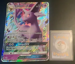 Espeon GX - (SM Black Star Promos) SM35 Jumbo Cards Holo - HP - Image 3