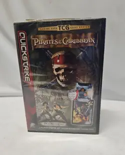 Pirates of the Caribbean Quickstrike Trading Card Game **BRAND NEW SEALED** - Image 1