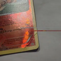 Arcanine 13/99 Reverse Holo Next Destinies 2012 Pokemon Card Damage - Image 4