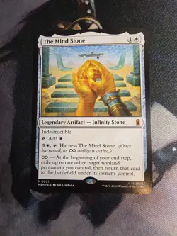 The Mind Stone Marvel Super Heroes Regular - Image 1