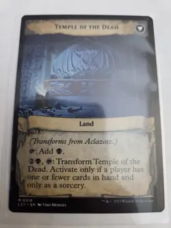 mtg, Aclazotz, Deepest Betrayal (Showcase) The Lost Caverns of Ixalan Regular NM - Image 2