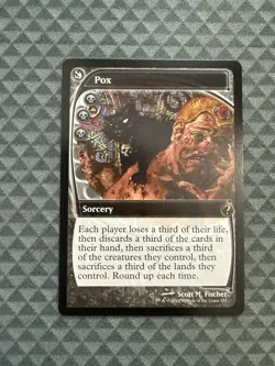 MTG Pox #185 Future Sight Rare Mystery Booster 2 (MB2) - Image 1