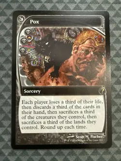 MTG Pox #185 Future Sight Rare Mystery Booster 2 (MB2) - Image 2