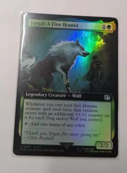 Torgal, A Fine Hound (Extended Art) - FINAL FANTASY (FIN) - Image 1