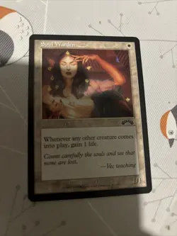 Soul Warden - Exodus Excellent Magic MTG - Image 1