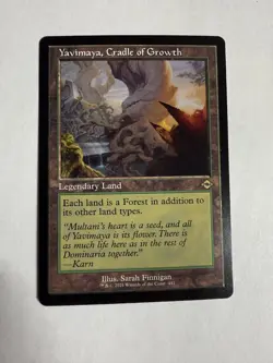 Yavimaya, Cradle of Growth (Retro Frame) Modern Horizons 2 Regular - Image 1