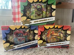 Pokemon TCG: (3)Ascended Heroes EX Collection Boxes Dollar General New/Sealed(B) - Image 1