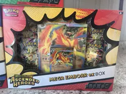Pokemon TCG: (3)Ascended Heroes EX Collection Boxes Dollar General New/Sealed(B) - Image 2