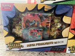 Pokemon TCG: (3)Ascended Heroes EX Collection Boxes Dollar General New/Sealed(B) - Image 4