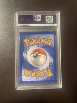 PSA 9 Poliwag Reverse Holo - 87/144 - Skyridge - Pokemon - Read Description - Image 2