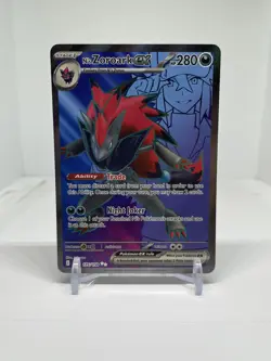 N's Zoroark ex (#175/159) - Holofoil SV - Journey Together NM Pokemon - Image 1