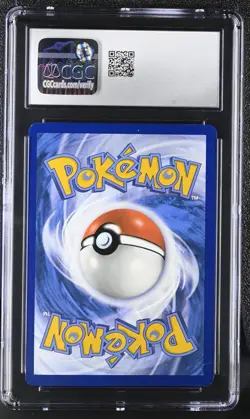2023 POKEMON SVI EN-SCARLET & VIOLET ILLUSTRATION RARE SLOWPOKE 204 CGC 10 - Image 2