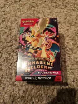 Pokemon Erhabene Helden Booster Bundle Deutsch sealed und OVP - Image 1