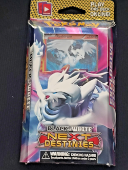 Pokemon Next Destinies Exploive Edge (RESHIRAM) Theme Deck Sealed Minor Damage - Image 1