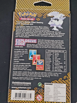 Pokemon Next Destinies Exploive Edge (RESHIRAM) Theme Deck Sealed Minor Damage - Image 3